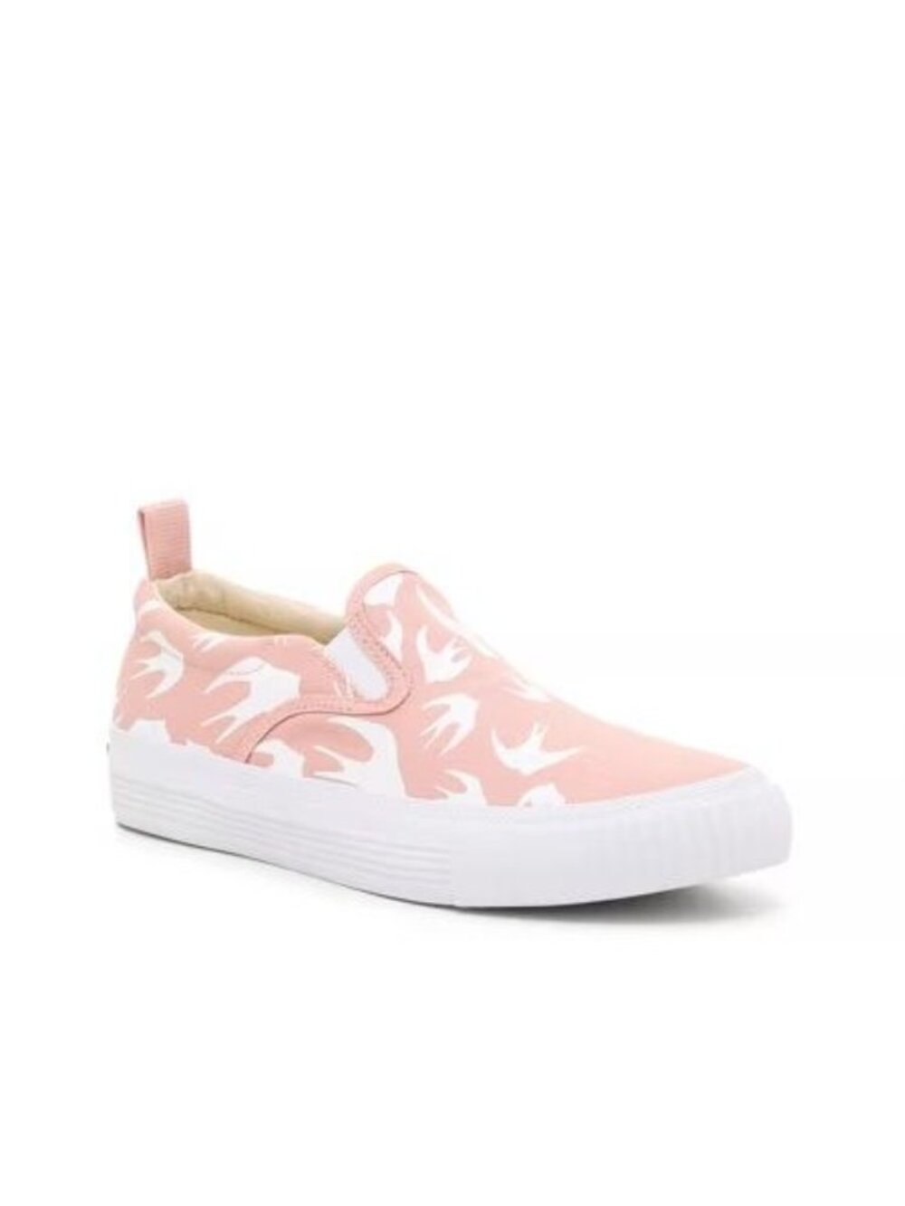 MCQ Alexander MCQueen Women's Swallow Pink Slip On Sneaker Size 41 / 11 NEW NIB